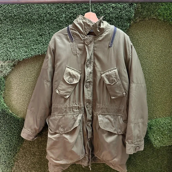 Vintage Other - Vintage 1970s Military Extreme Cold Parka Jacket Medium